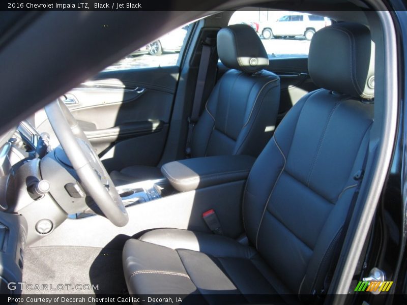 Black / Jet Black 2016 Chevrolet Impala LTZ