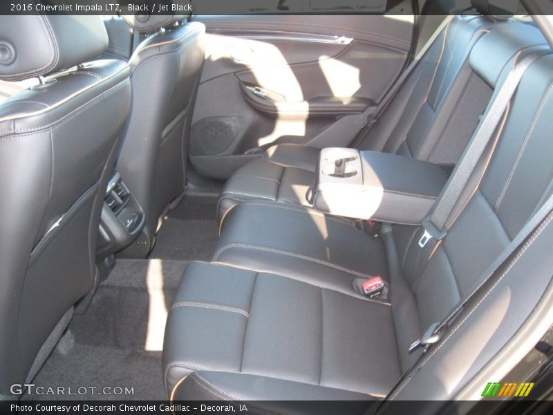 Black / Jet Black 2016 Chevrolet Impala LTZ