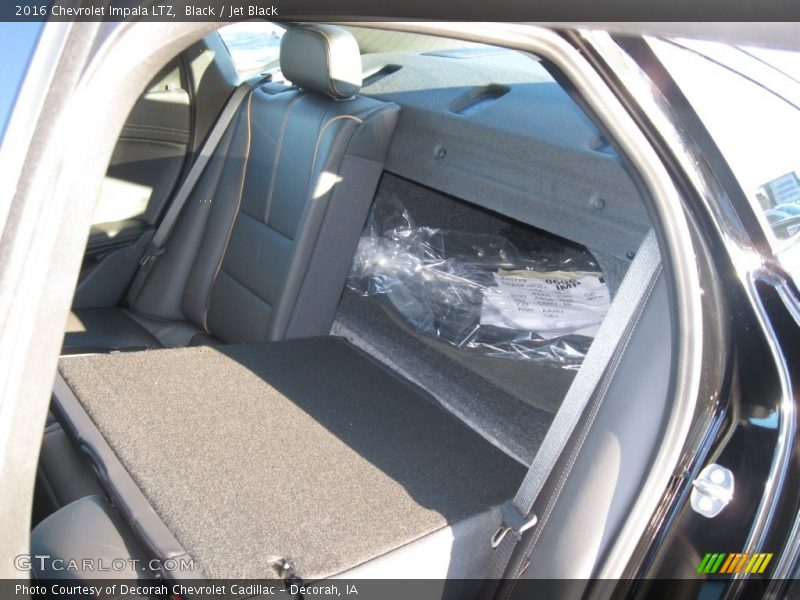 Black / Jet Black 2016 Chevrolet Impala LTZ
