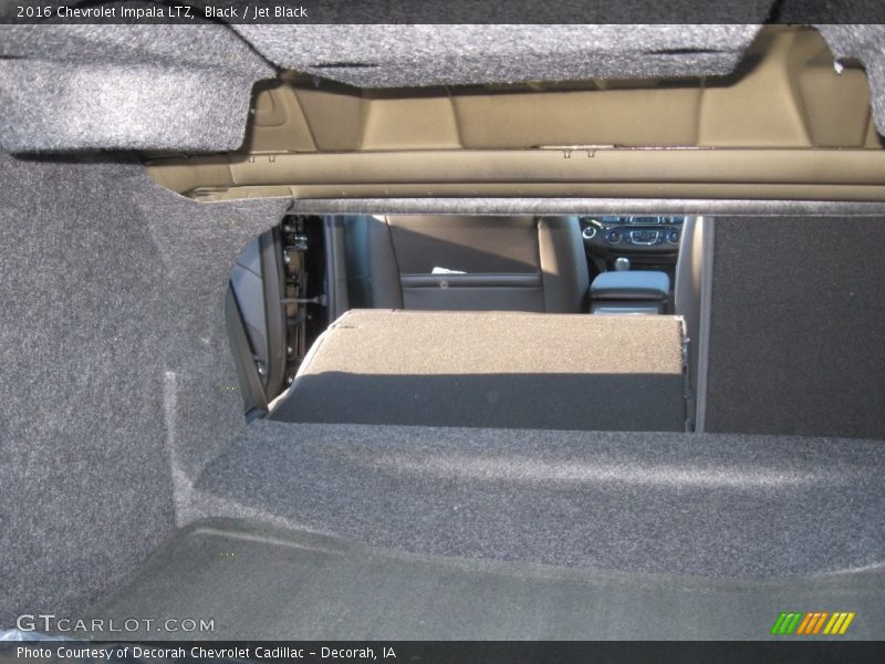 Black / Jet Black 2016 Chevrolet Impala LTZ