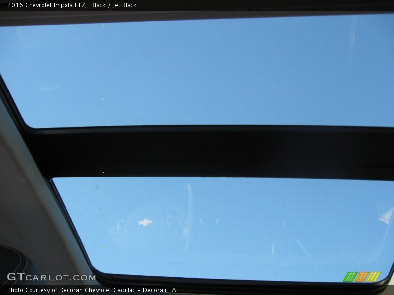 Black / Jet Black 2016 Chevrolet Impala LTZ