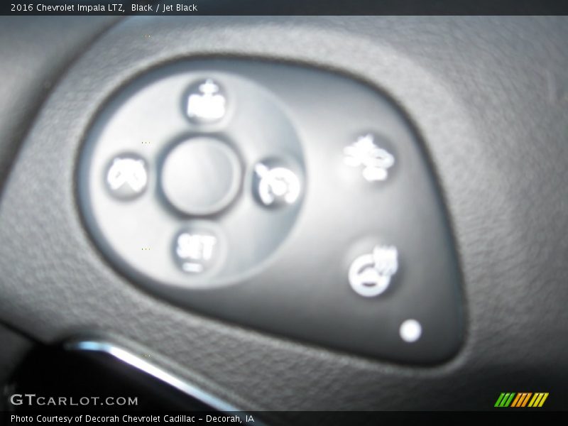 Black / Jet Black 2016 Chevrolet Impala LTZ