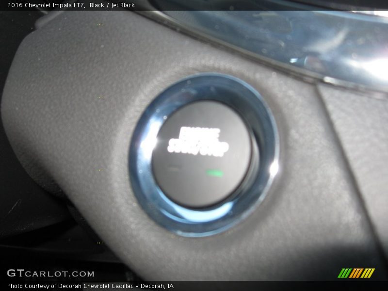 Black / Jet Black 2016 Chevrolet Impala LTZ