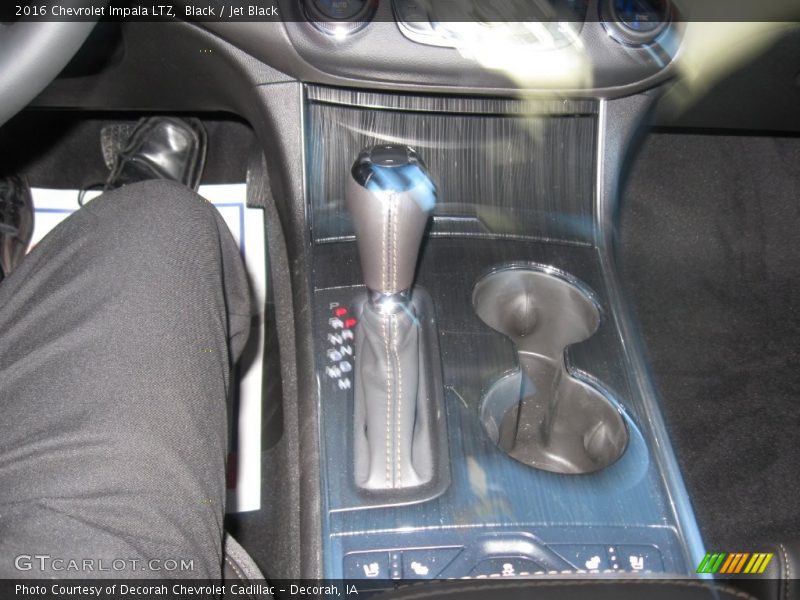 Black / Jet Black 2016 Chevrolet Impala LTZ