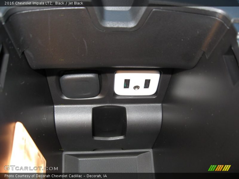 Black / Jet Black 2016 Chevrolet Impala LTZ