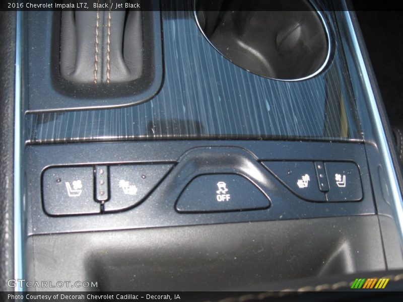 Black / Jet Black 2016 Chevrolet Impala LTZ
