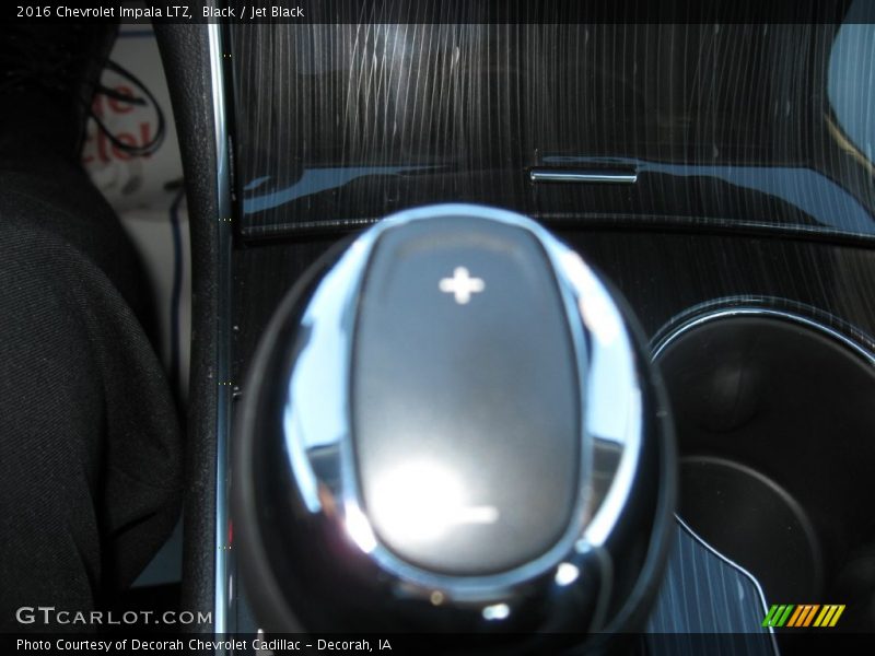 Black / Jet Black 2016 Chevrolet Impala LTZ