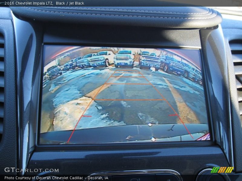 Black / Jet Black 2016 Chevrolet Impala LTZ