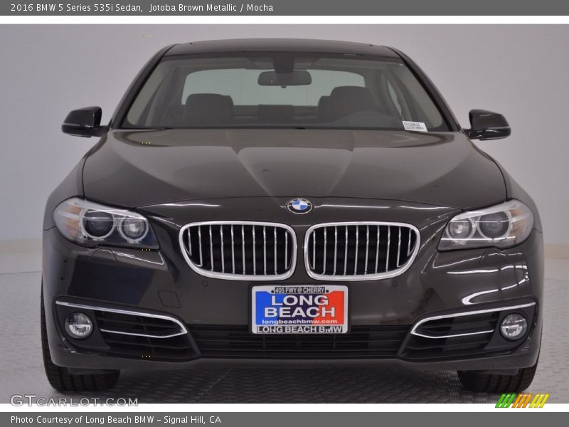 Jotoba Brown Metallic / Mocha 2016 BMW 5 Series 535i Sedan