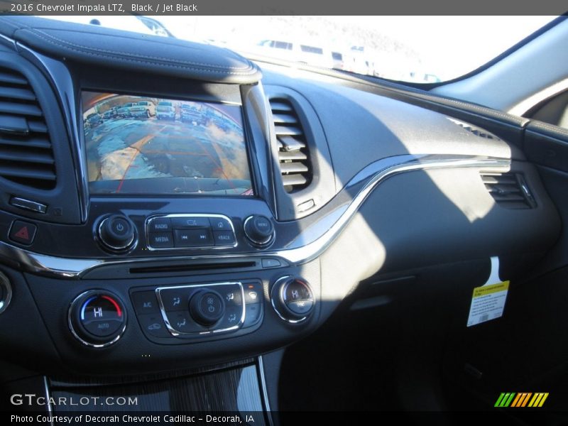 Black / Jet Black 2016 Chevrolet Impala LTZ