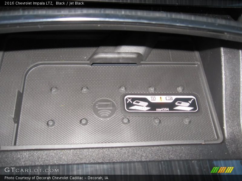 Black / Jet Black 2016 Chevrolet Impala LTZ