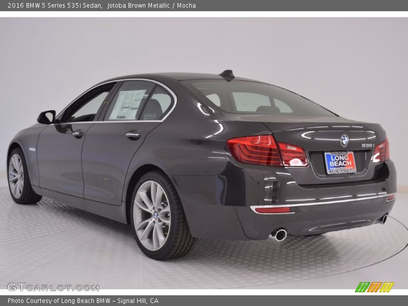 Jotoba Brown Metallic / Mocha 2016 BMW 5 Series 535i Sedan