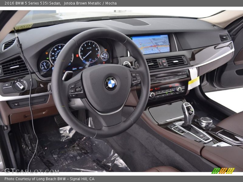 Jotoba Brown Metallic / Mocha 2016 BMW 5 Series 535i Sedan