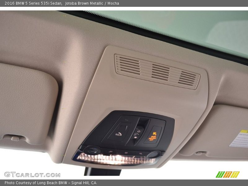 Jotoba Brown Metallic / Mocha 2016 BMW 5 Series 535i Sedan