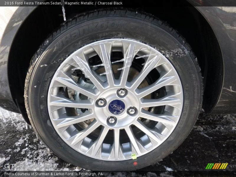  2016 Fiesta Titanium Sedan Wheel