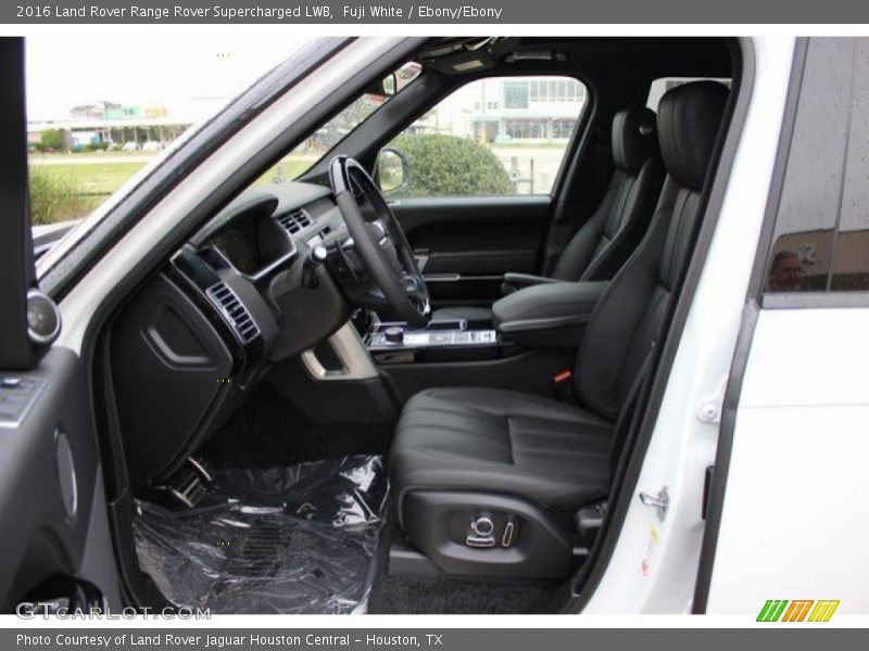 Fuji White / Ebony/Ebony 2016 Land Rover Range Rover Supercharged LWB