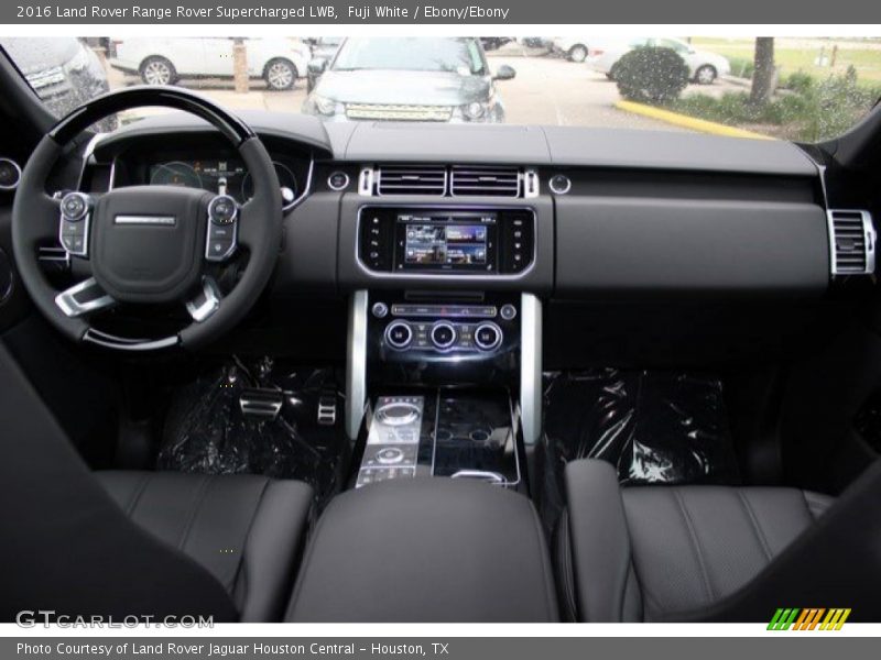 Fuji White / Ebony/Ebony 2016 Land Rover Range Rover Supercharged LWB