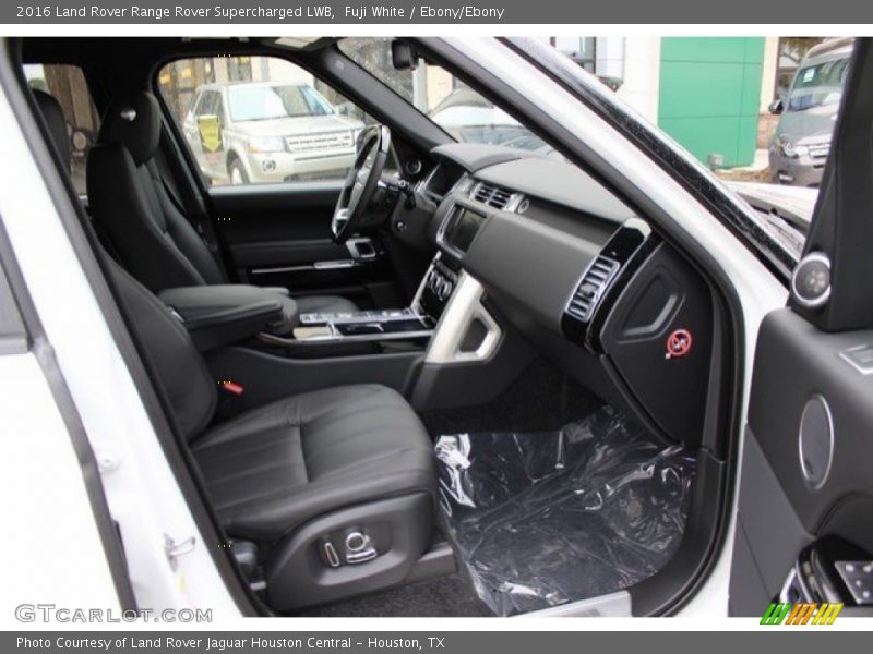 Fuji White / Ebony/Ebony 2016 Land Rover Range Rover Supercharged LWB