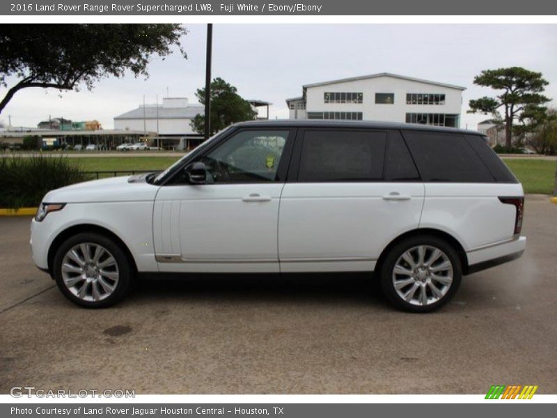 Fuji White / Ebony/Ebony 2016 Land Rover Range Rover Supercharged LWB