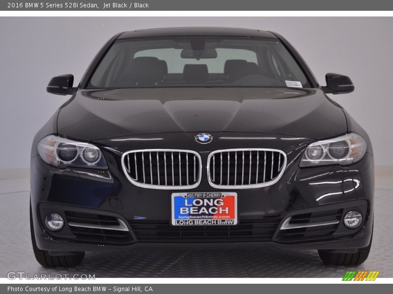 Jet Black / Black 2016 BMW 5 Series 528i Sedan