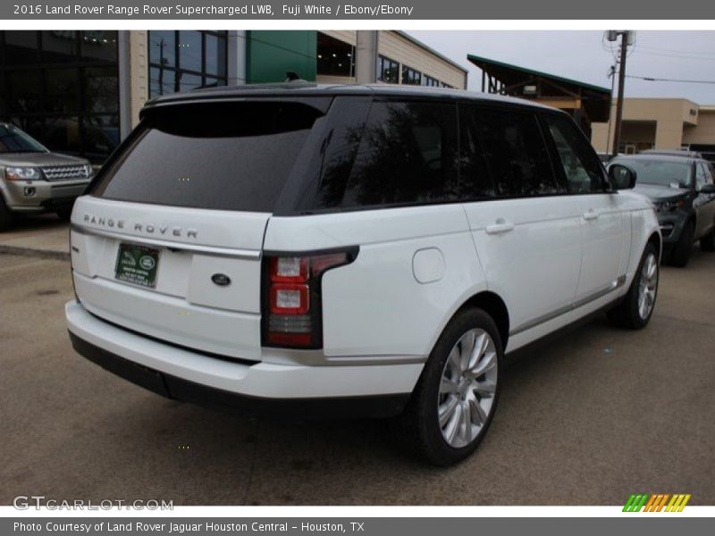 Fuji White / Ebony/Ebony 2016 Land Rover Range Rover Supercharged LWB