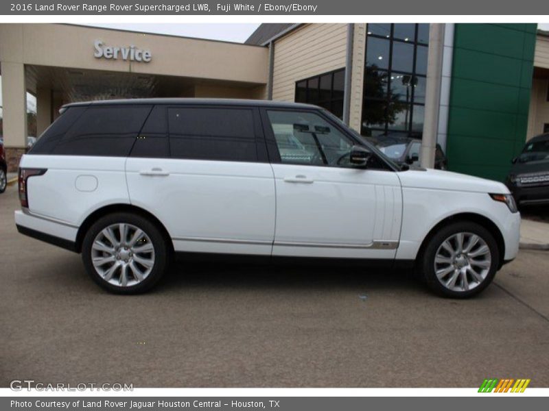 Fuji White / Ebony/Ebony 2016 Land Rover Range Rover Supercharged LWB
