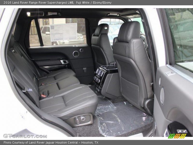 Fuji White / Ebony/Ebony 2016 Land Rover Range Rover Supercharged LWB