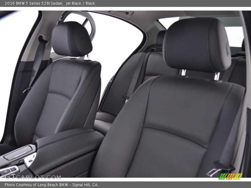 Jet Black / Black 2016 BMW 5 Series 528i Sedan