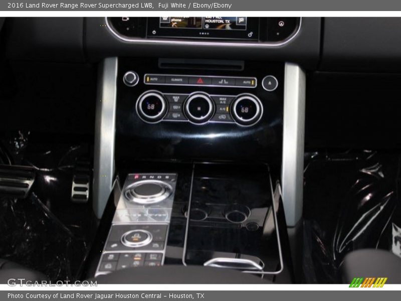 Fuji White / Ebony/Ebony 2016 Land Rover Range Rover Supercharged LWB
