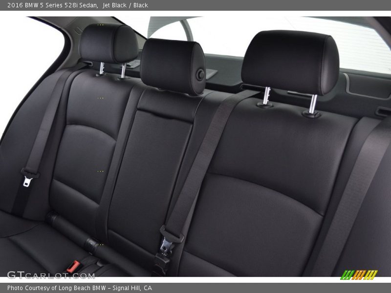 Jet Black / Black 2016 BMW 5 Series 528i Sedan