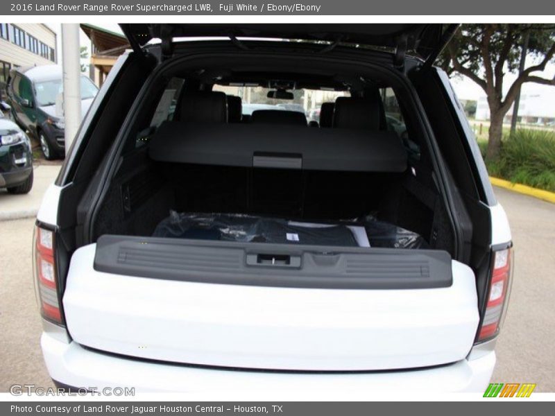 Fuji White / Ebony/Ebony 2016 Land Rover Range Rover Supercharged LWB