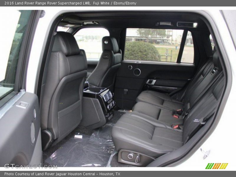Fuji White / Ebony/Ebony 2016 Land Rover Range Rover Supercharged LWB