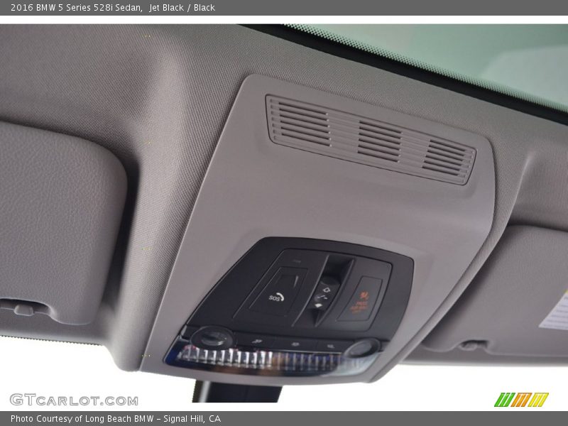 Jet Black / Black 2016 BMW 5 Series 528i Sedan
