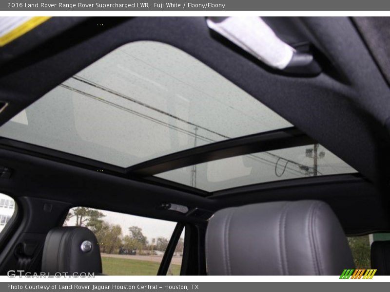 Fuji White / Ebony/Ebony 2016 Land Rover Range Rover Supercharged LWB
