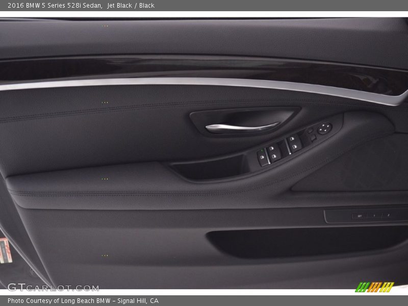Jet Black / Black 2016 BMW 5 Series 528i Sedan
