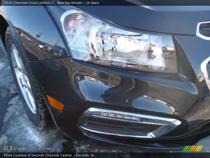 Blue Ray Metallic / Jet Black 2016 Chevrolet Cruze Limited LT