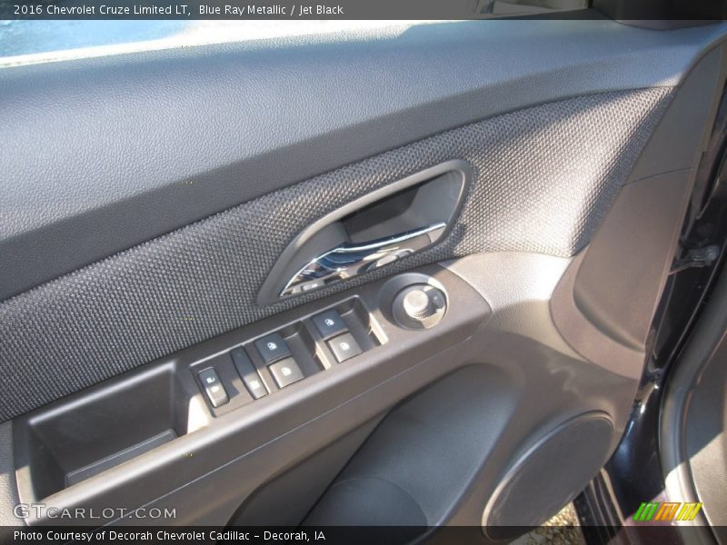 Blue Ray Metallic / Jet Black 2016 Chevrolet Cruze Limited LT