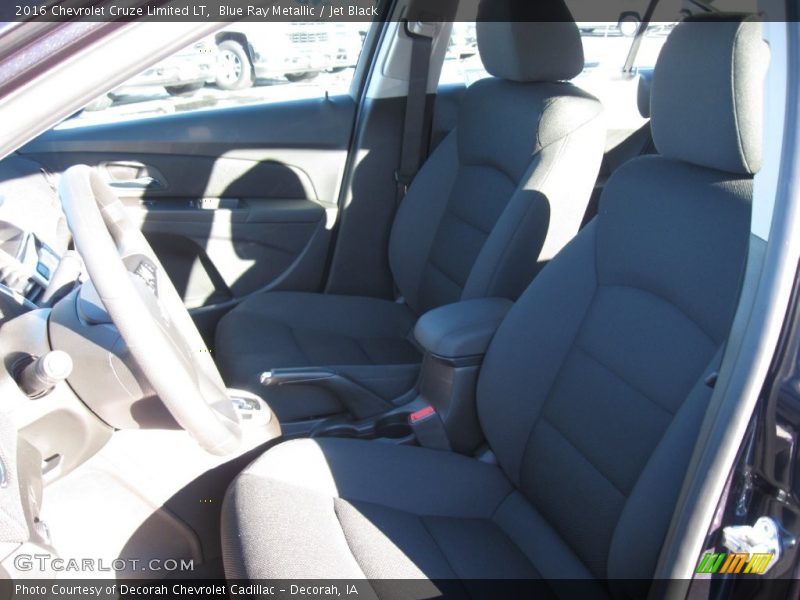 Blue Ray Metallic / Jet Black 2016 Chevrolet Cruze Limited LT
