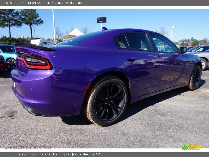  2016 Charger SXT Plum Crazy Pearl