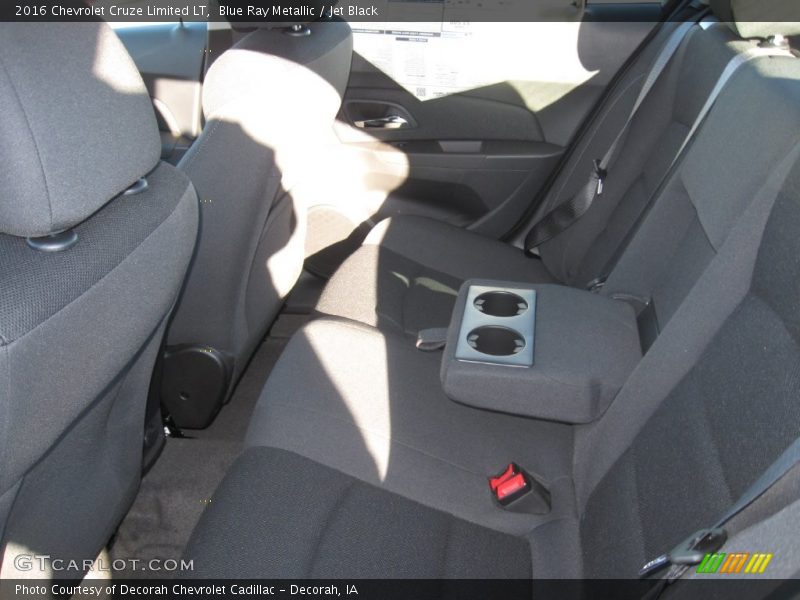 Blue Ray Metallic / Jet Black 2016 Chevrolet Cruze Limited LT