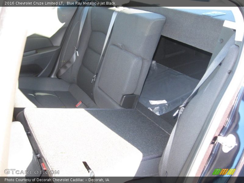 Blue Ray Metallic / Jet Black 2016 Chevrolet Cruze Limited LT