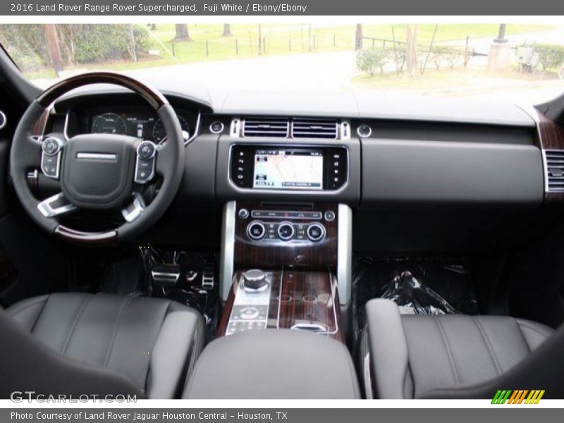Fuji White / Ebony/Ebony 2016 Land Rover Range Rover Supercharged