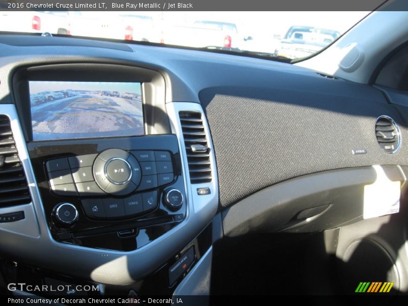 Blue Ray Metallic / Jet Black 2016 Chevrolet Cruze Limited LT
