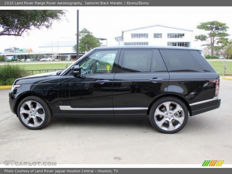  2016 Range Rover Autobiography Santorini Black Metallic