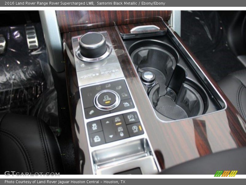 Santorini Black Metallic / Ebony/Ebony 2016 Land Rover Range Rover Supercharged LWB