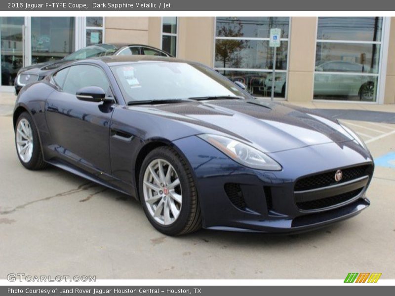Front 3/4 View of 2016 F-TYPE Coupe