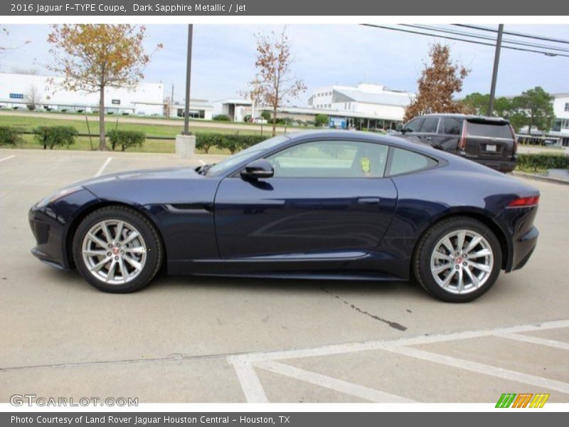  2016 F-TYPE Coupe Dark Sapphire Metallic