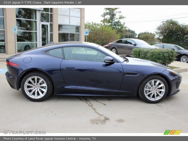  2016 F-TYPE Coupe Dark Sapphire Metallic