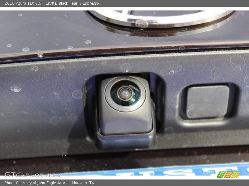 Crystal Black Pearl / Espresso 2016 Acura TLX 3.5