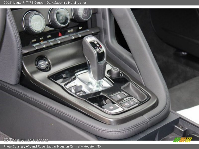 Dark Sapphire Metallic / Jet 2016 Jaguar F-TYPE Coupe